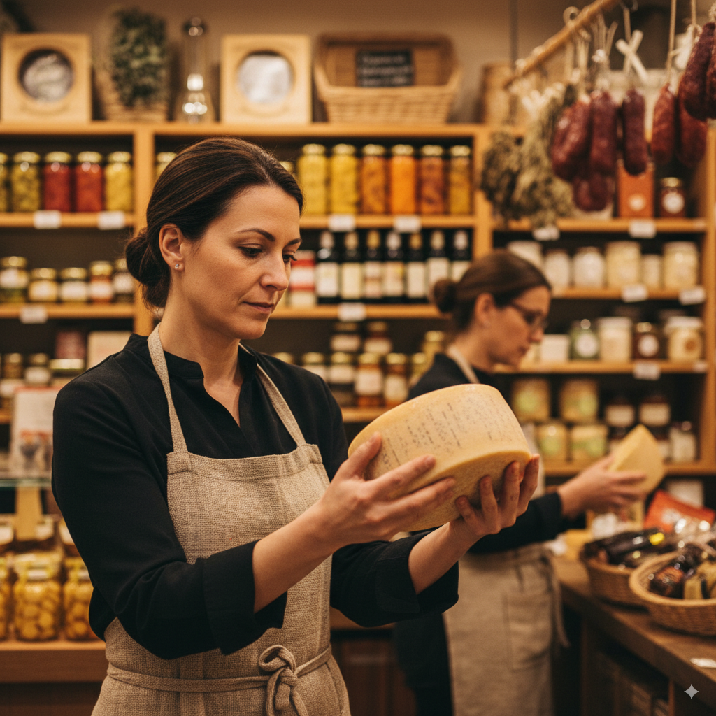 Specialty food stores