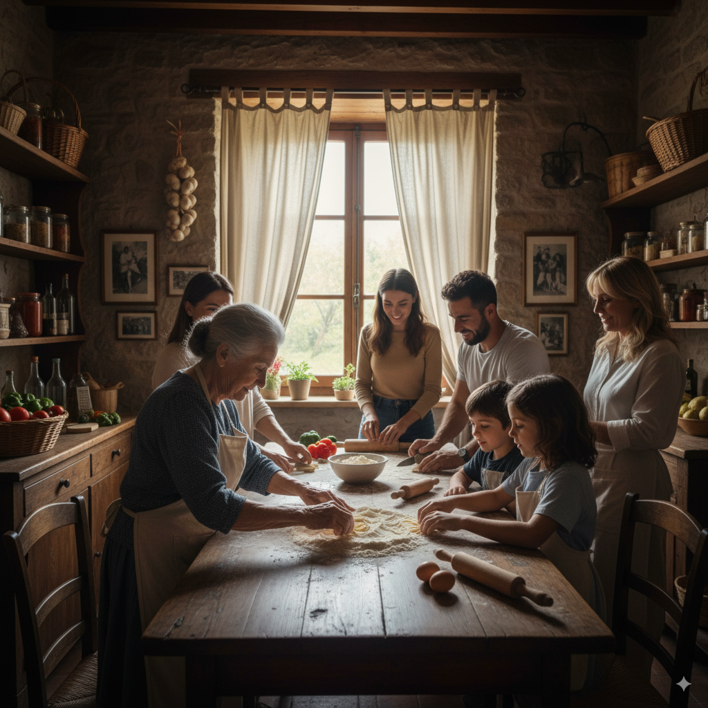 Italian lifestyle and dining
