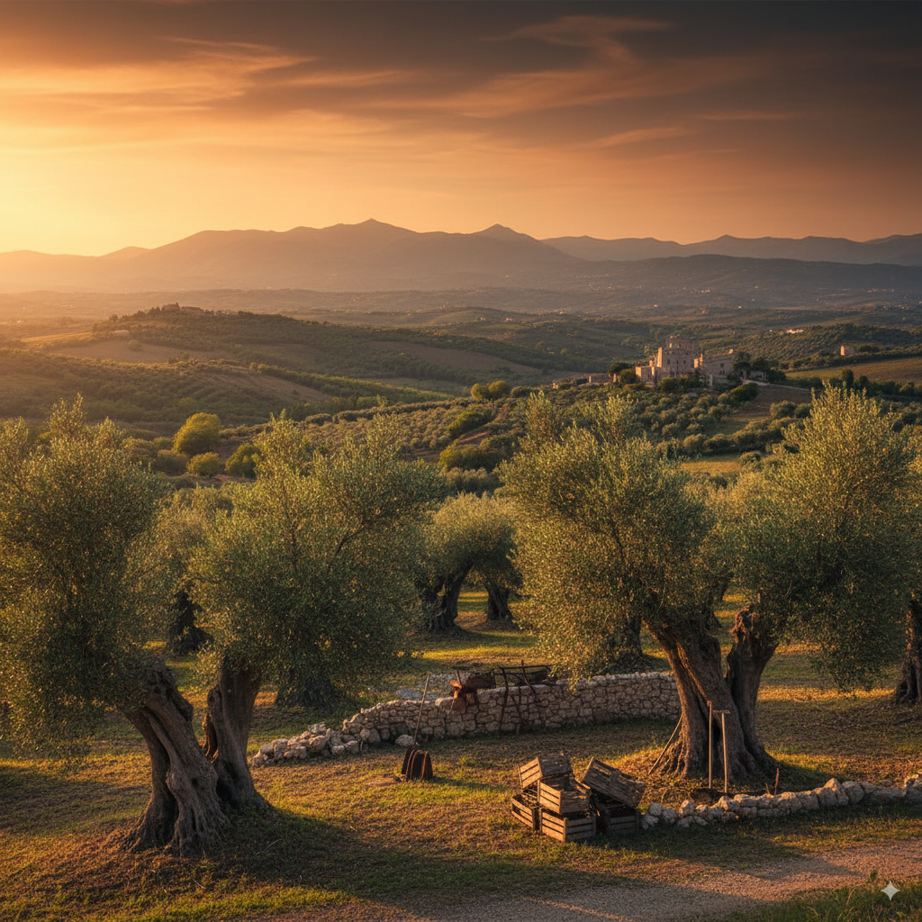 Campania landscape