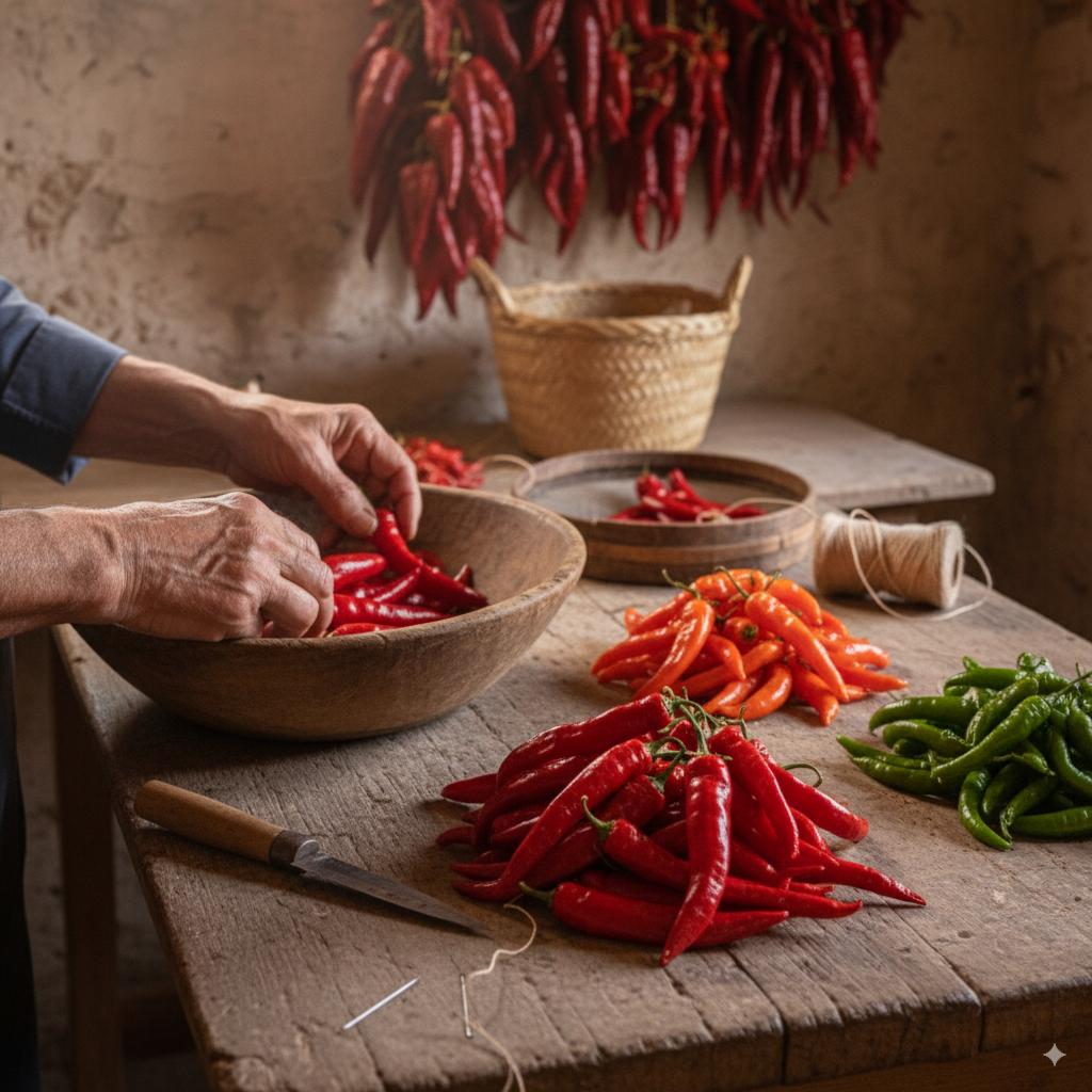 Sciuscillone Peppers