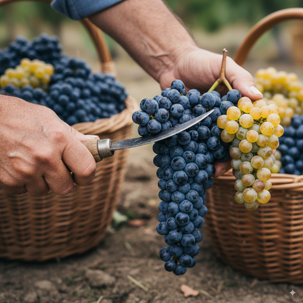 Wine grapes